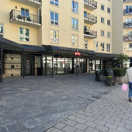 3 Bedrooms In A Super Location, Frogner